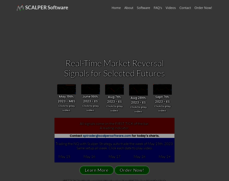 Scalpersoftware.com thumbnail Scalpersoftware.com thumbnail