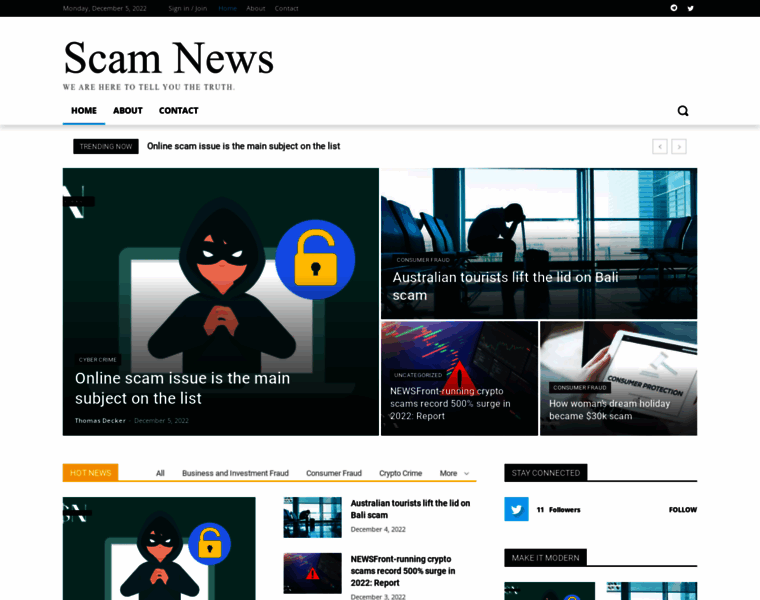 Scam-financial.org thumbnail