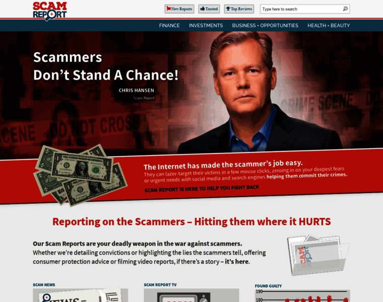 Scamreport.com thumbnail