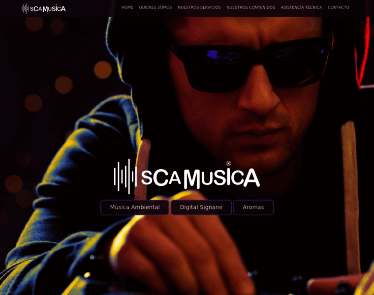 Scamusica.cl thumbnail
