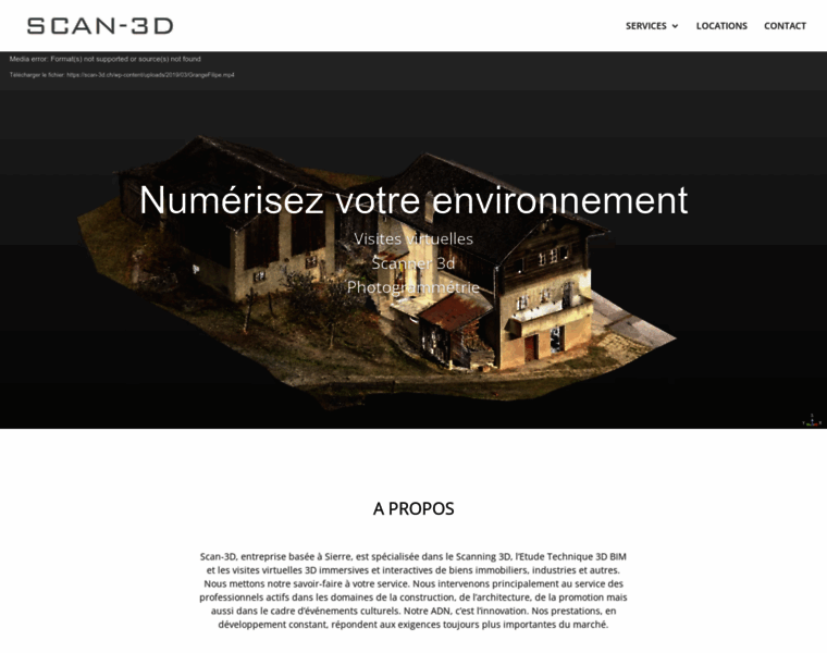 Scan-3d.ch thumbnail