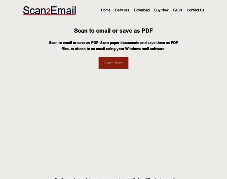 Scan2email.net thumbnail
