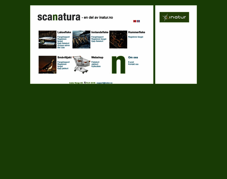 Scanatura.no thumbnail