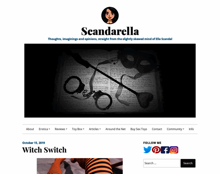 Scandarella.com thumbnail