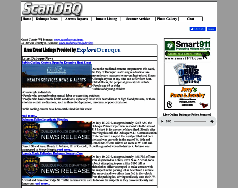 Scandbq.com thumbnail