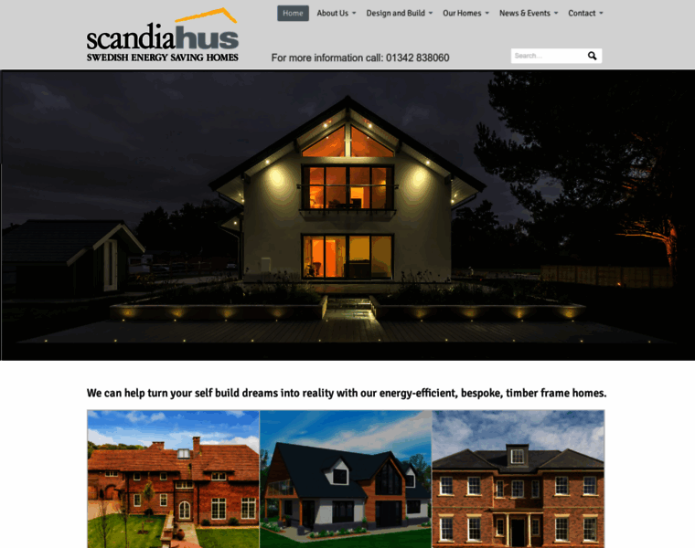 Scandia-hus.co.uk thumbnail