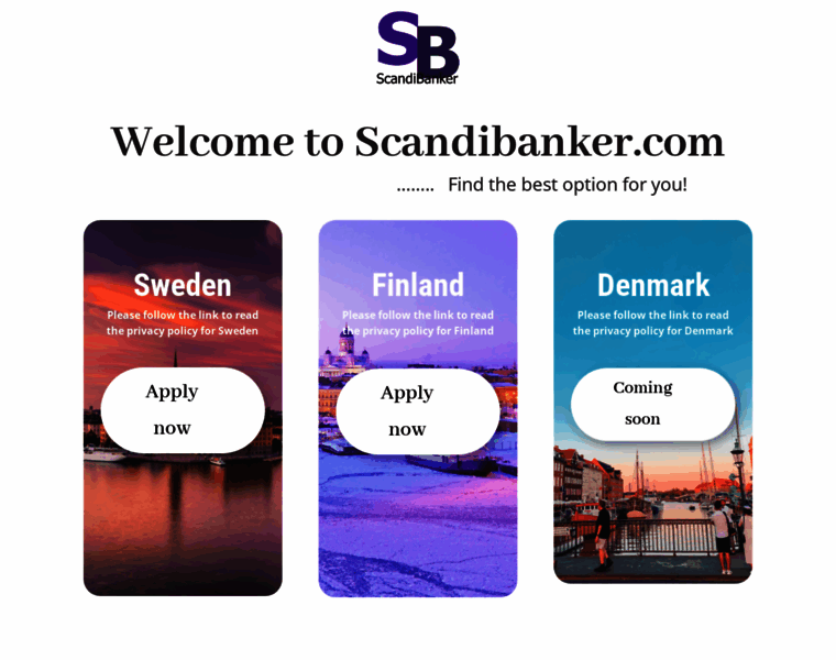 Scandibanker.com thumbnail
