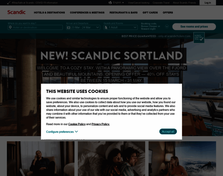 Scandic-hotels.com thumbnail