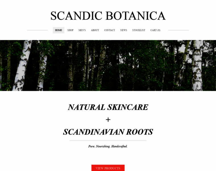 Scandicbotanica.com thumbnail