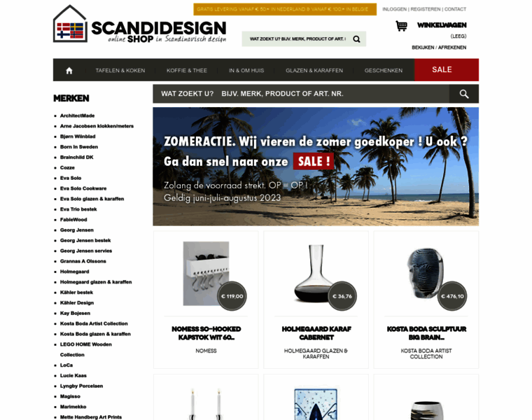 Scandidesignshop.nl thumbnail