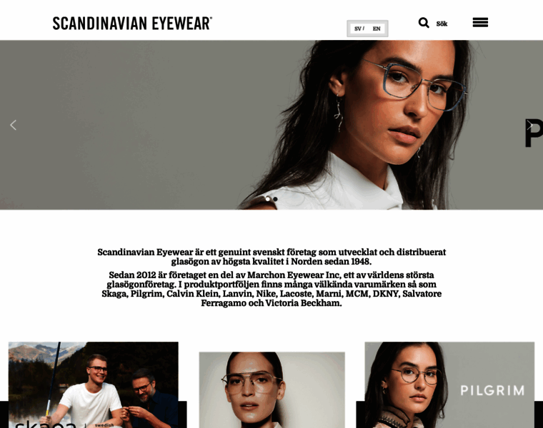 Scandinavianeyewear.se thumbnail