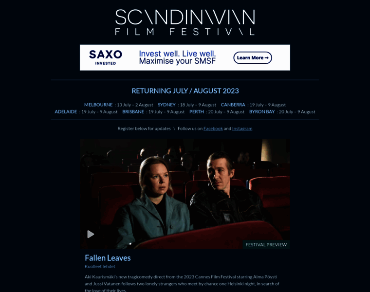 Scandinavianfilmfestival.com thumbnail