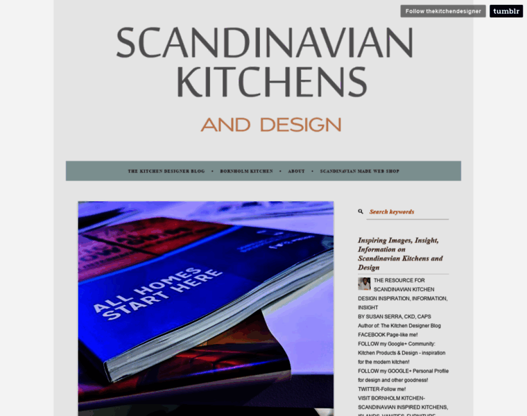 Scandinaviankitchens.com thumbnail