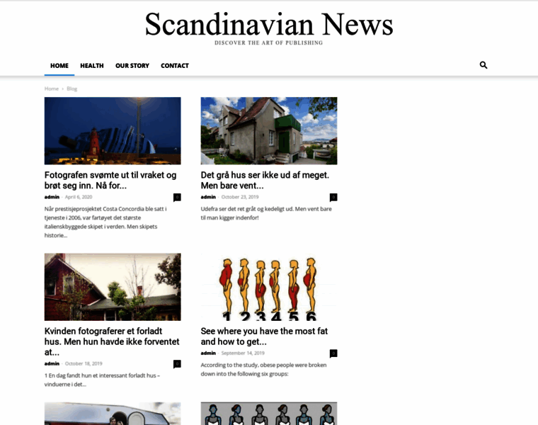 Scandinaviannews.dk thumbnail
