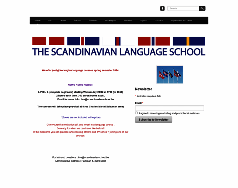 Scandinavianschool.be thumbnail