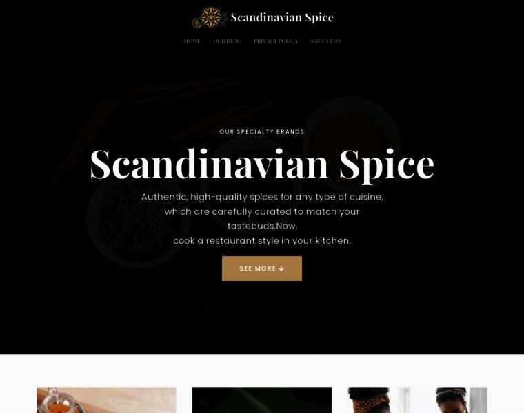 Scandinavianspice.com thumbnail