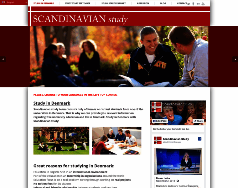 Scandinavianstudy.com thumbnail