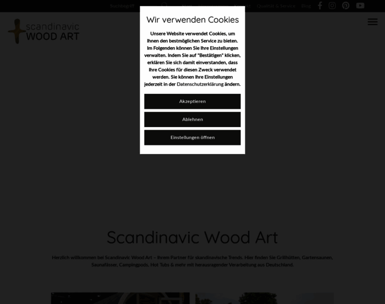 Scandinavic-woodart.com thumbnail