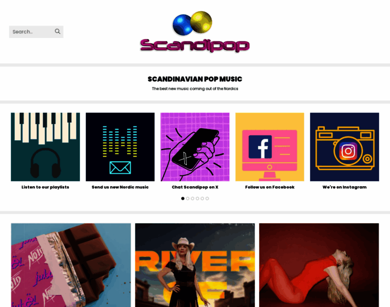 Scandipop.co.uk thumbnail
