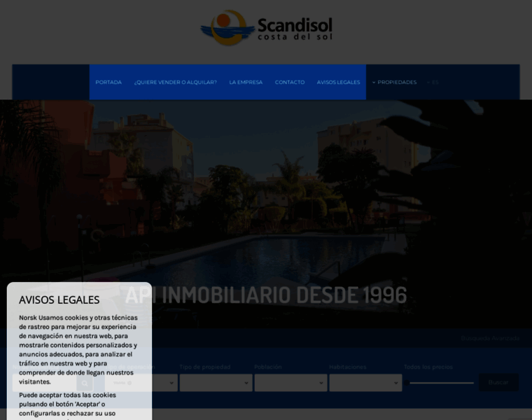 Scandisol.com thumbnail