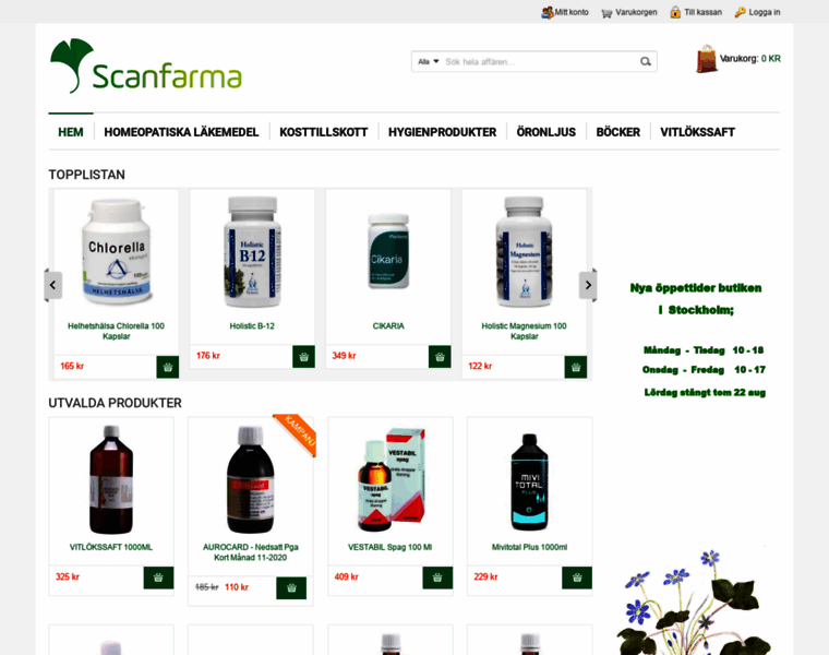 Scanfarma.se thumbnail