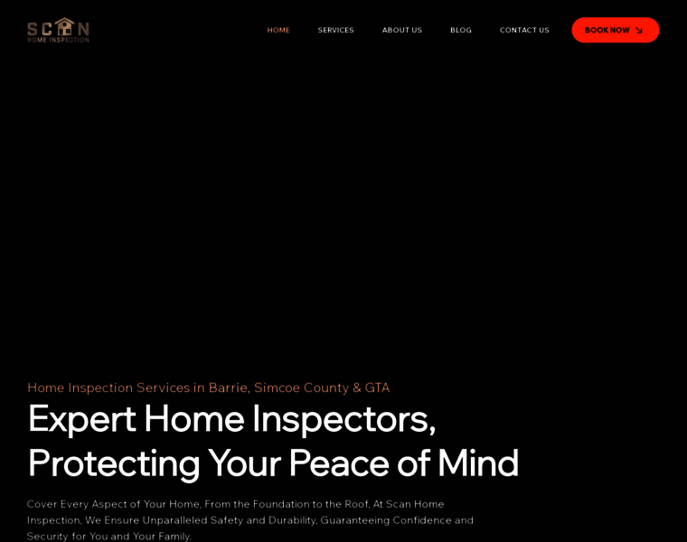 Scanhomeinspection.ca thumbnail