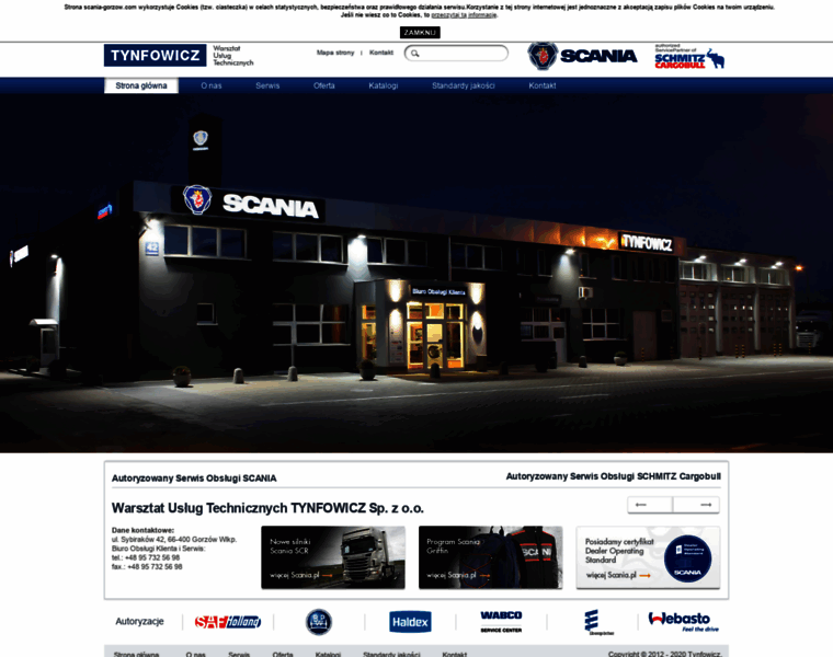 Scania-gorzow.com thumbnail