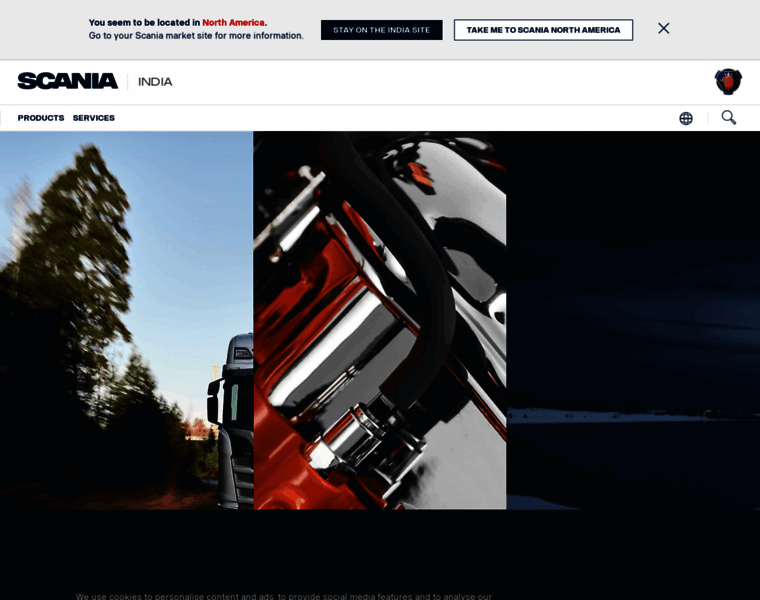 Scania.in thumbnail