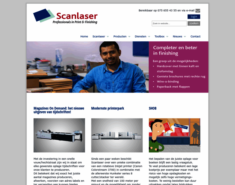 Scanlaser.nl thumbnail