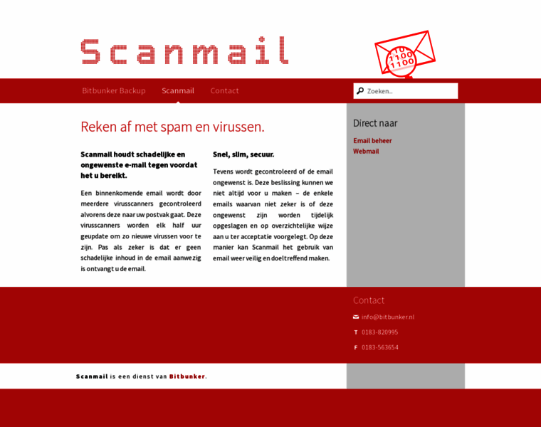 Scanmail.nl thumbnail