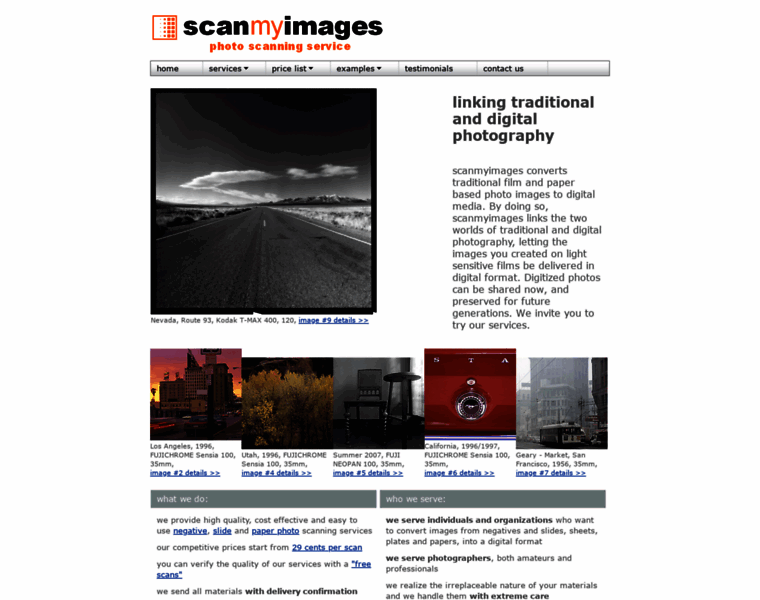 Scanmyimages.com thumbnail