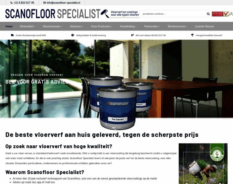 Scanofloor-specialist.nl thumbnail