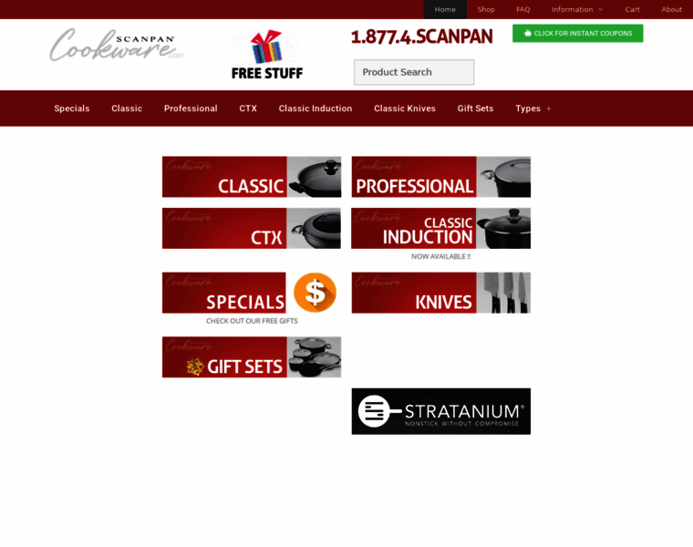 Scanpancookware.com thumbnail Scanpancookware.com thumbnail