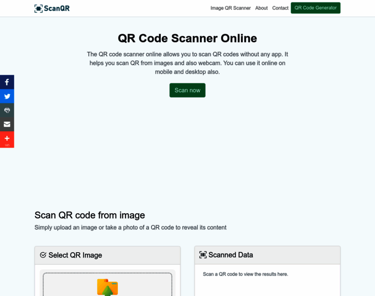 Scanqr.org thumbnail