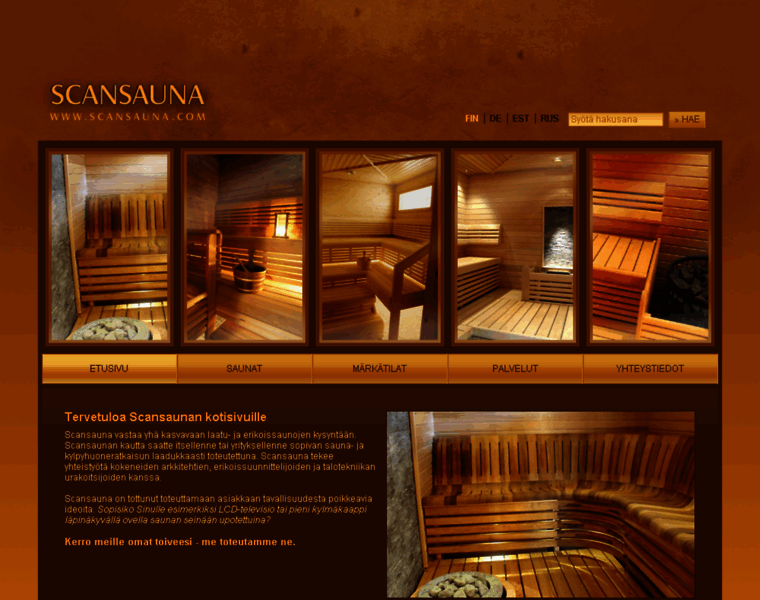 Scansauna.com thumbnail