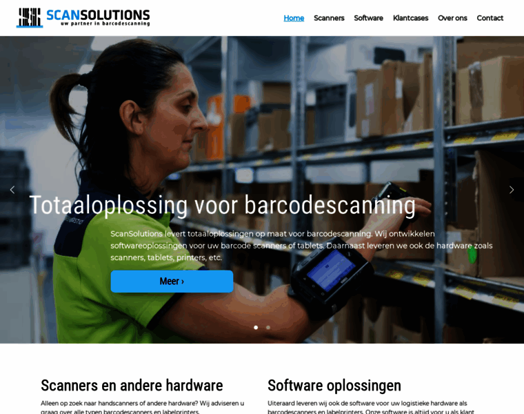 Scansolutions.nl thumbnail