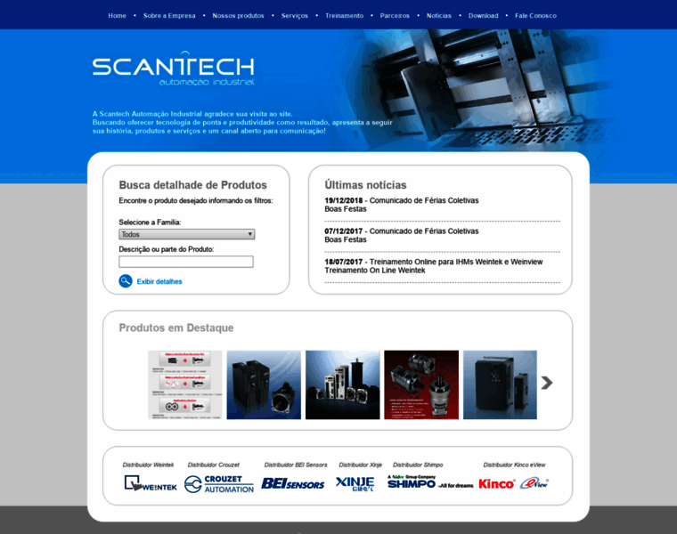Scantech.ind.br thumbnail