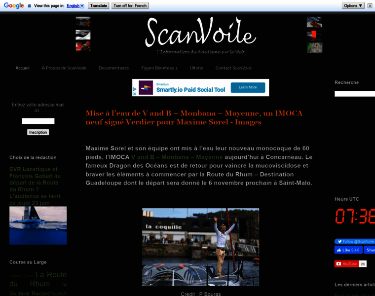 Scanvoile.com thumbnail