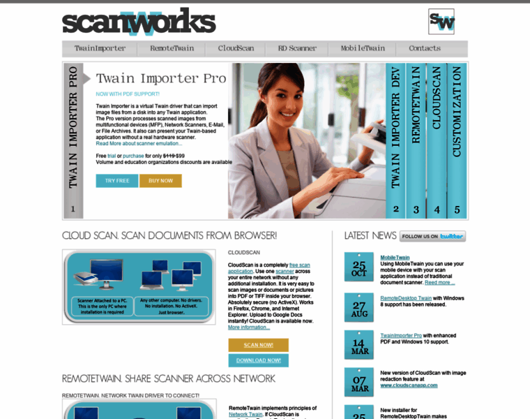Scanworkssoftware.com thumbnail Scanworkssoftware.com thumbnail