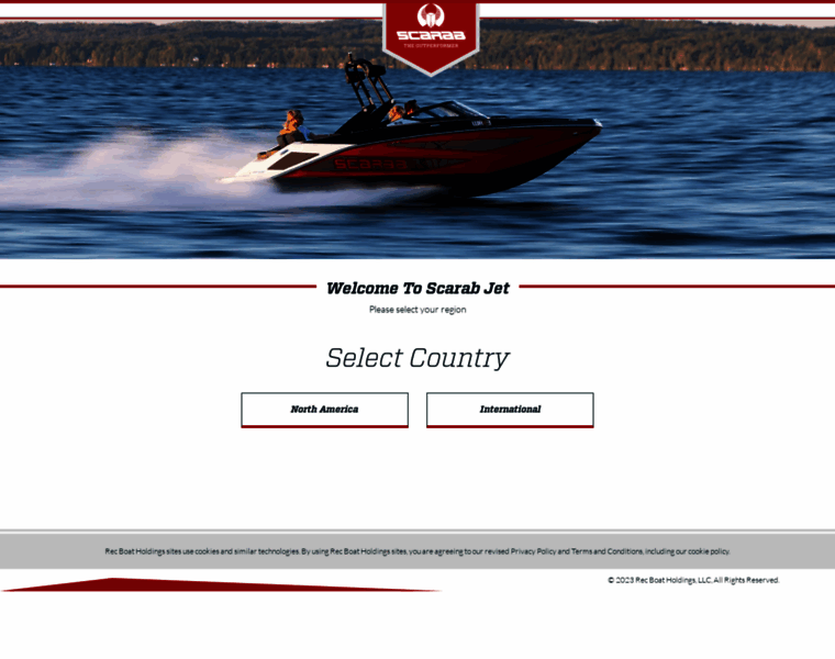 Scarabjetboats.com thumbnail