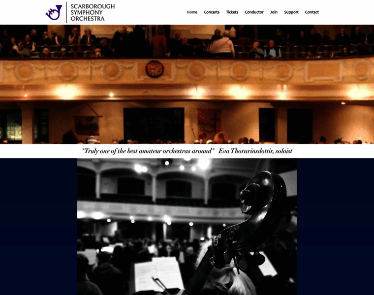 Scarborough-orchestra.co.uk thumbnail