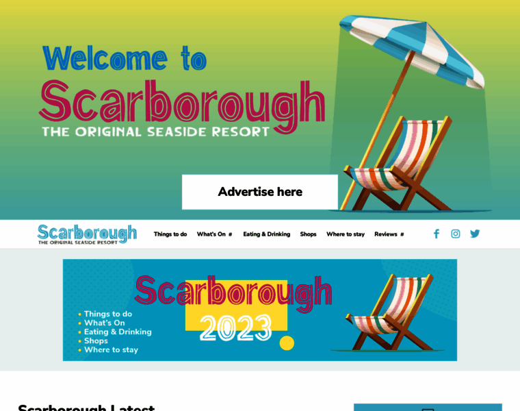 Scarborough.co.uk thumbnail