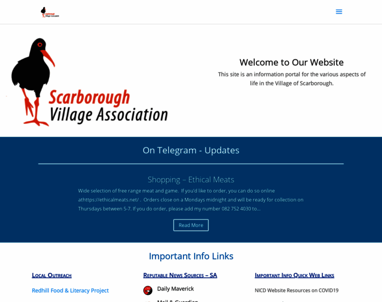 Scarborough.org.za thumbnail