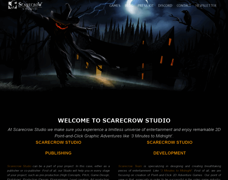Scarecrow-studio.com thumbnail Scarecrow-studio.com thumbnail