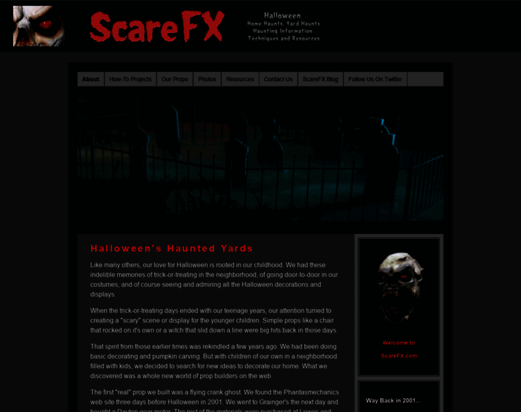 Scarefx.com thumbnail