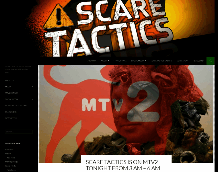 Scaretactics.tv thumbnail