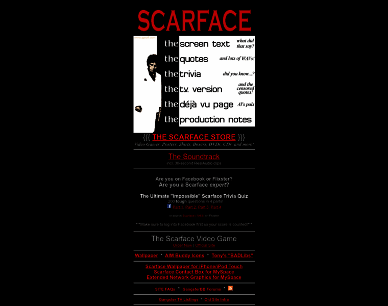 Scarface1983.com thumbnail