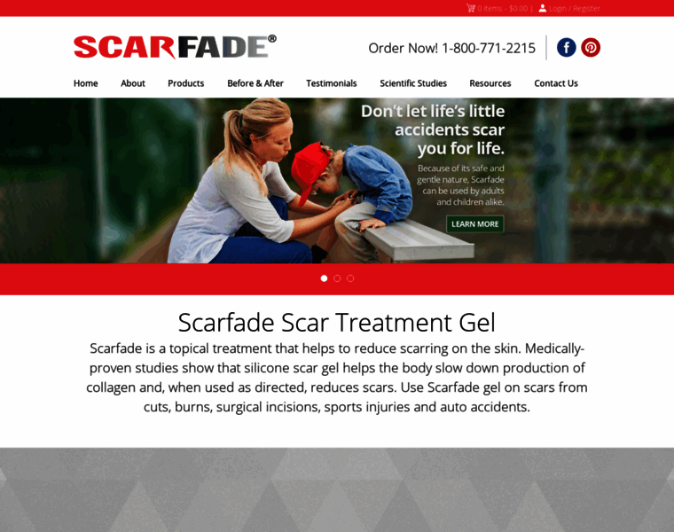 Scarfade.com thumbnail