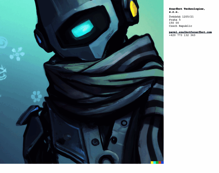 Scarfbot.com thumbnail