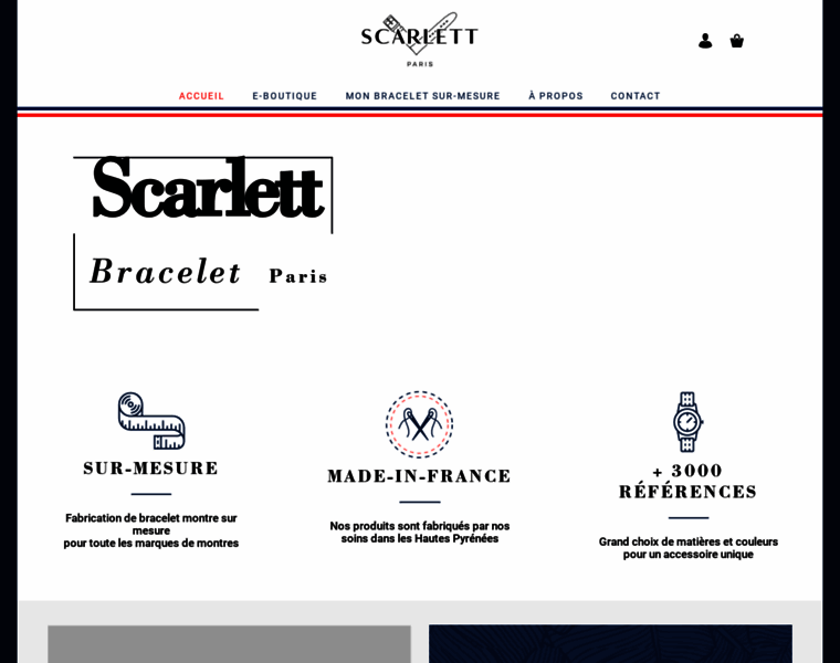 Scarlett-bracelets-paris.com thumbnail